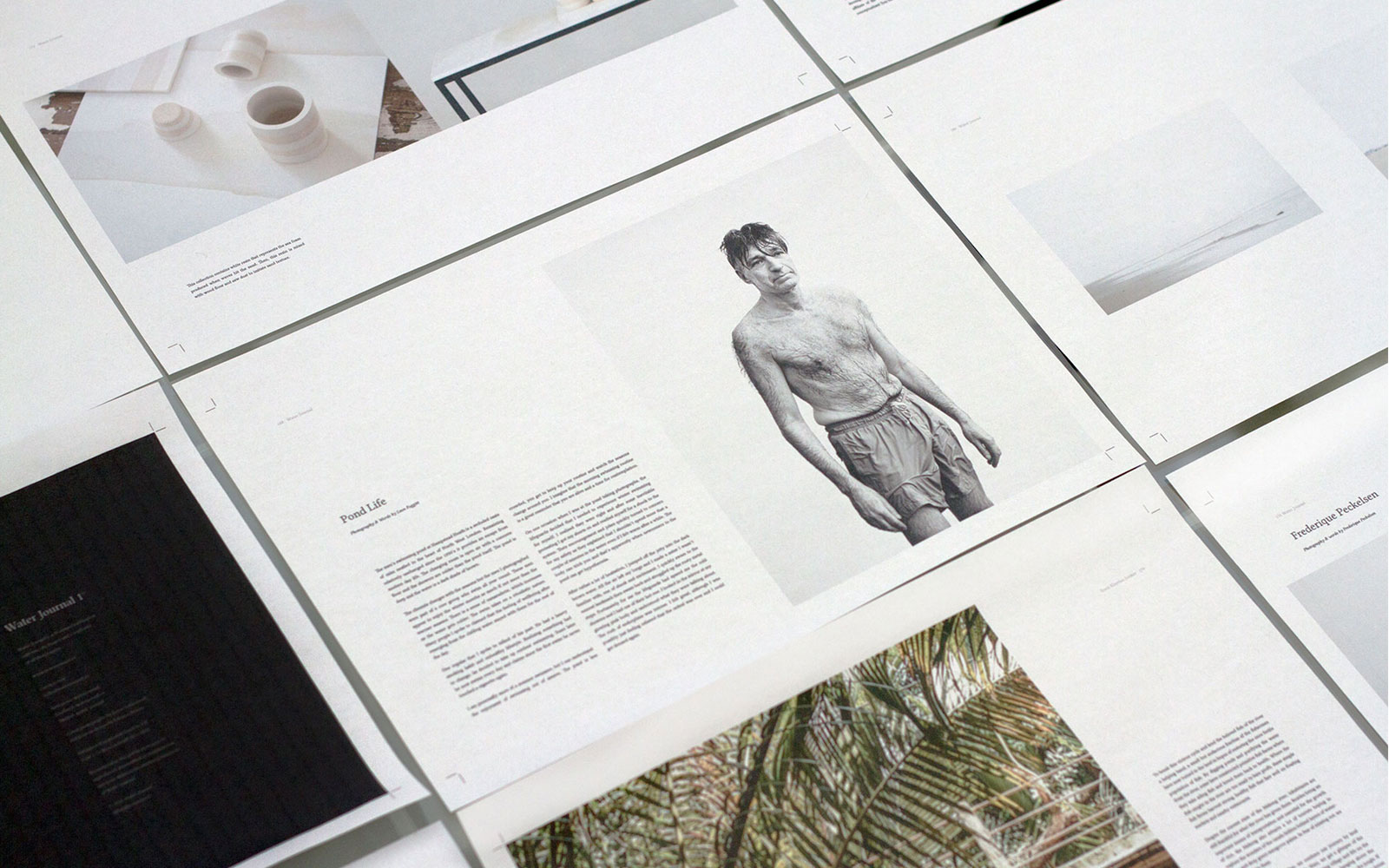 Project: Water Journal Magazine